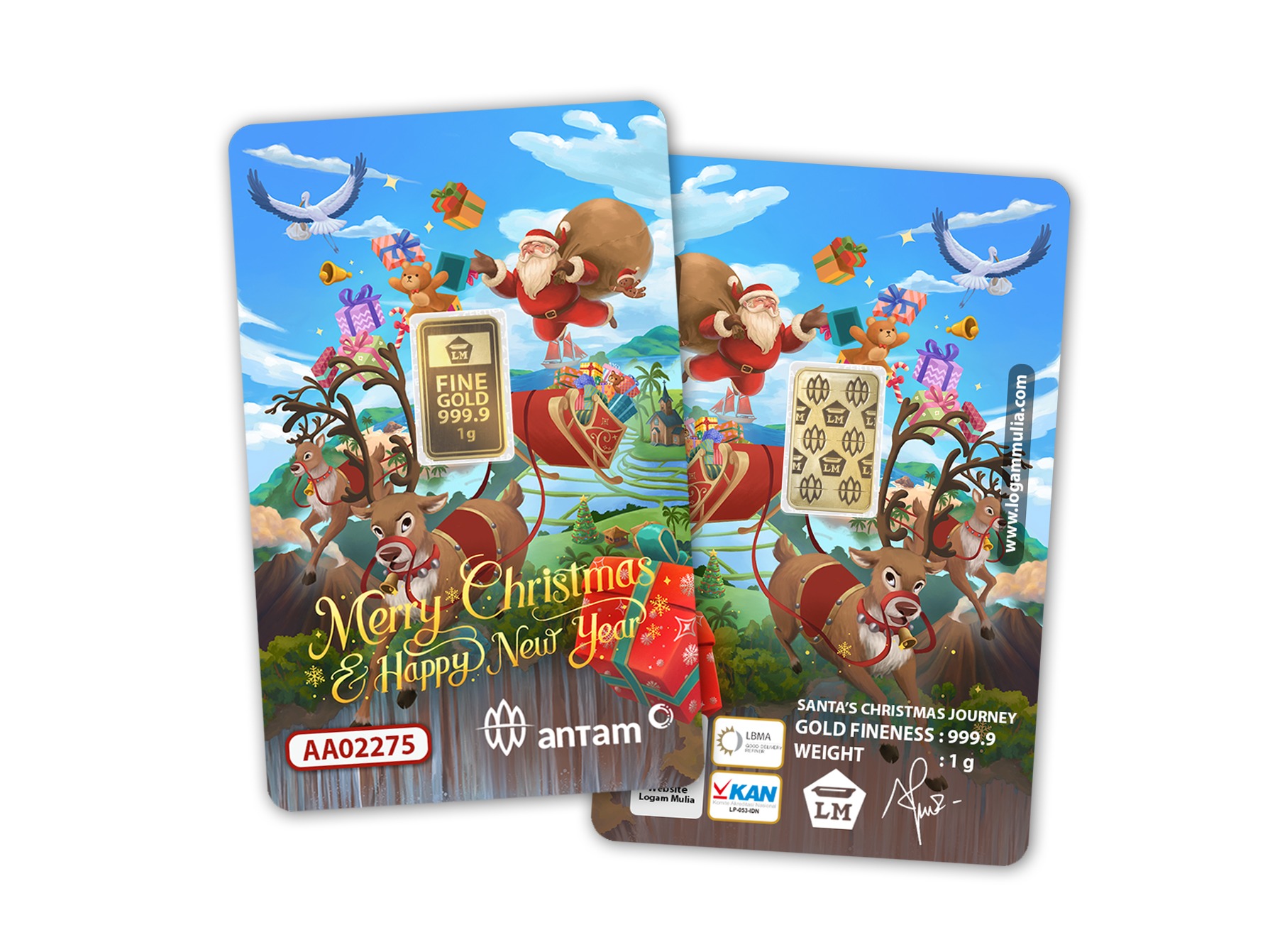 Santa's Christmas Journey - 1gr